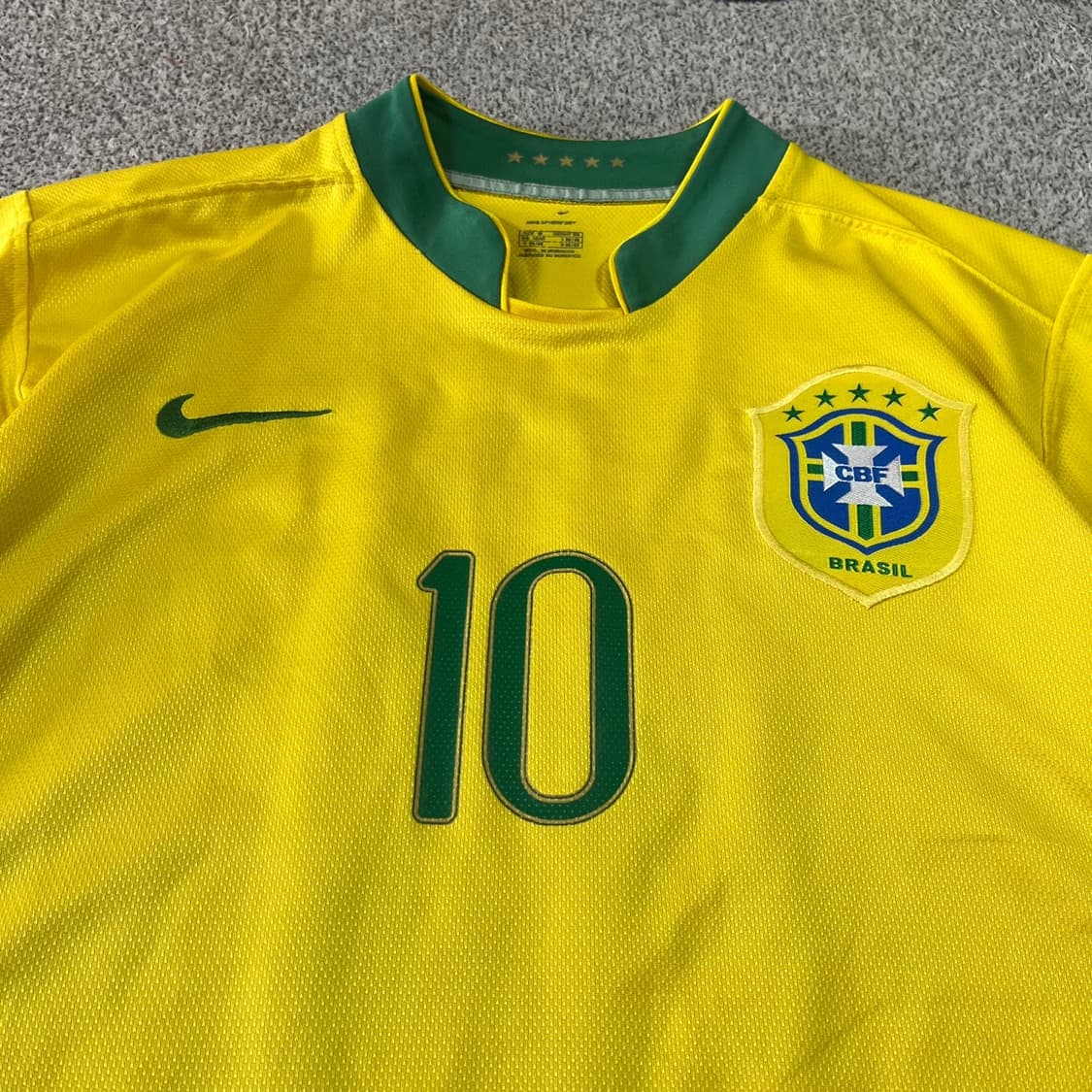 나이키 브라질 호나우지뉴 유니폼 상품이미지4