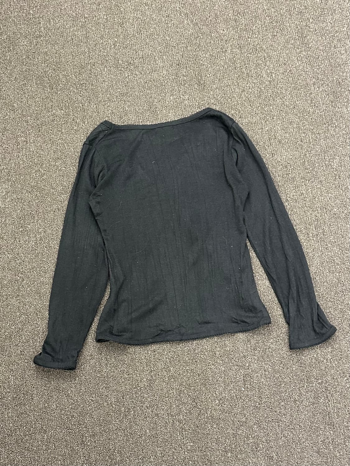 M)Japanese vintage 여성 레이스 브이넥 가디건 상품이미지5