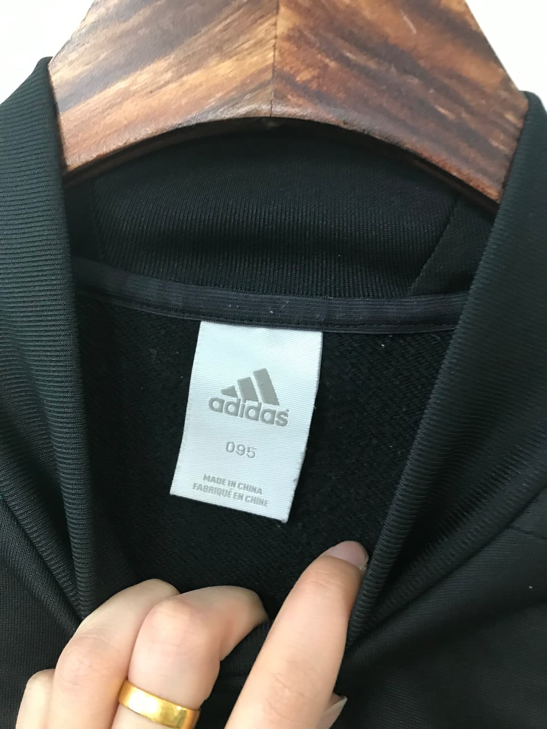 아디다스 ac밀란 블랙 트레이닝 드릴탑 상품이미지8