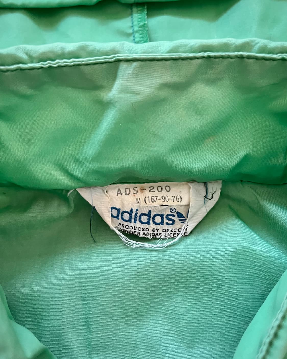 1980s Adidas Archive Hood Windbreaker 상품이미지6