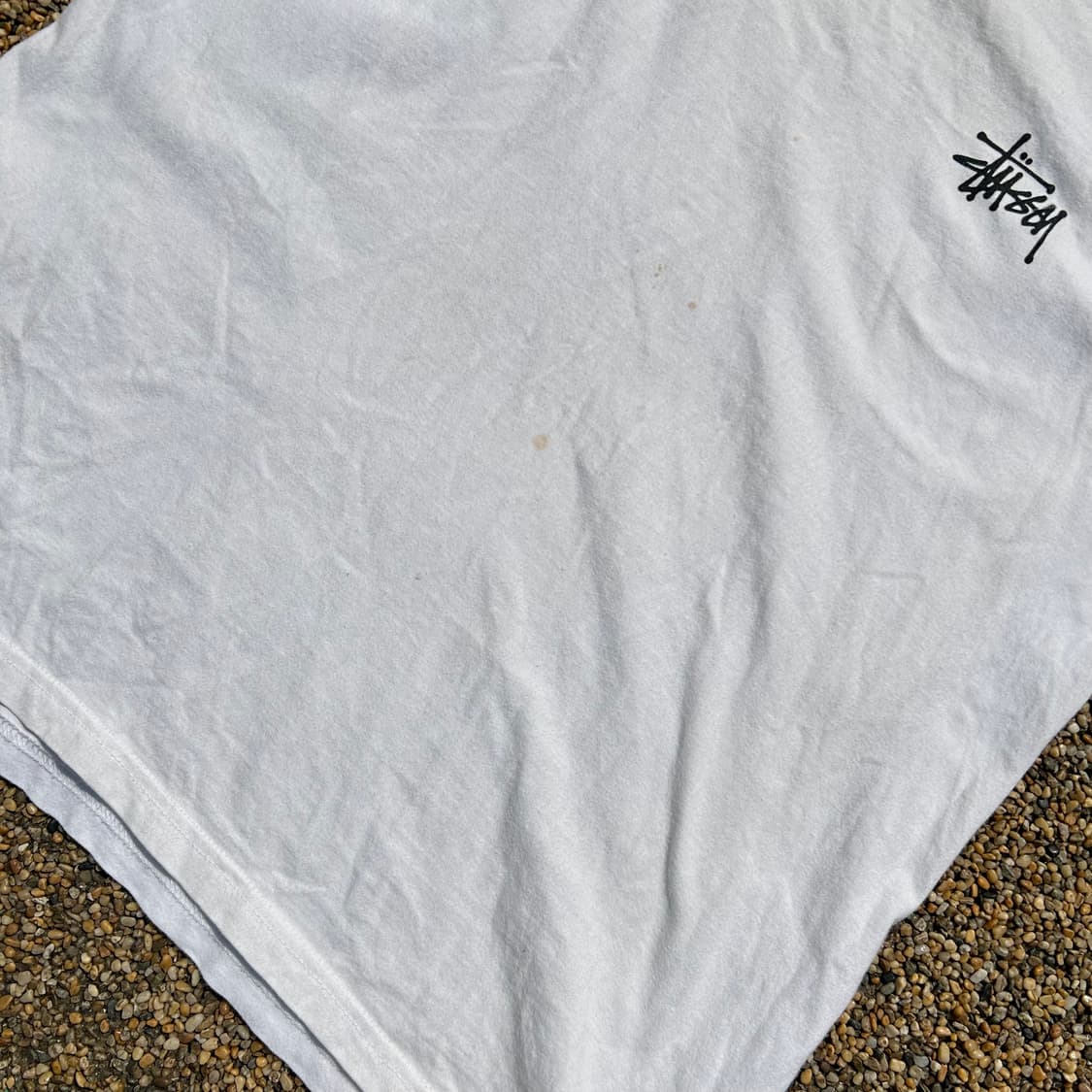 스투시(Stussy)스펠로고 반팔티 상품이미지4