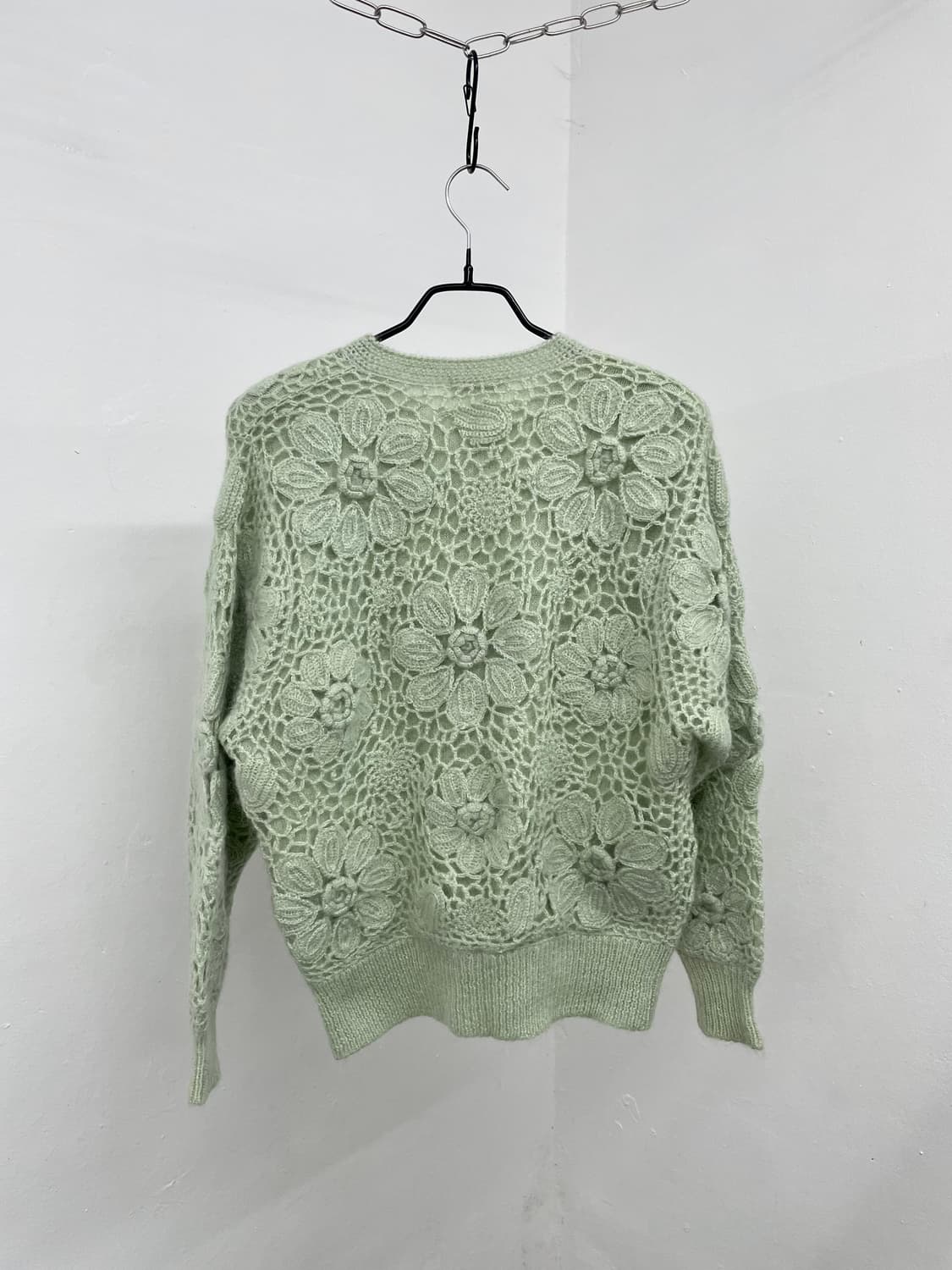 페어리 모티브 디테일 가디건 상품이미지6