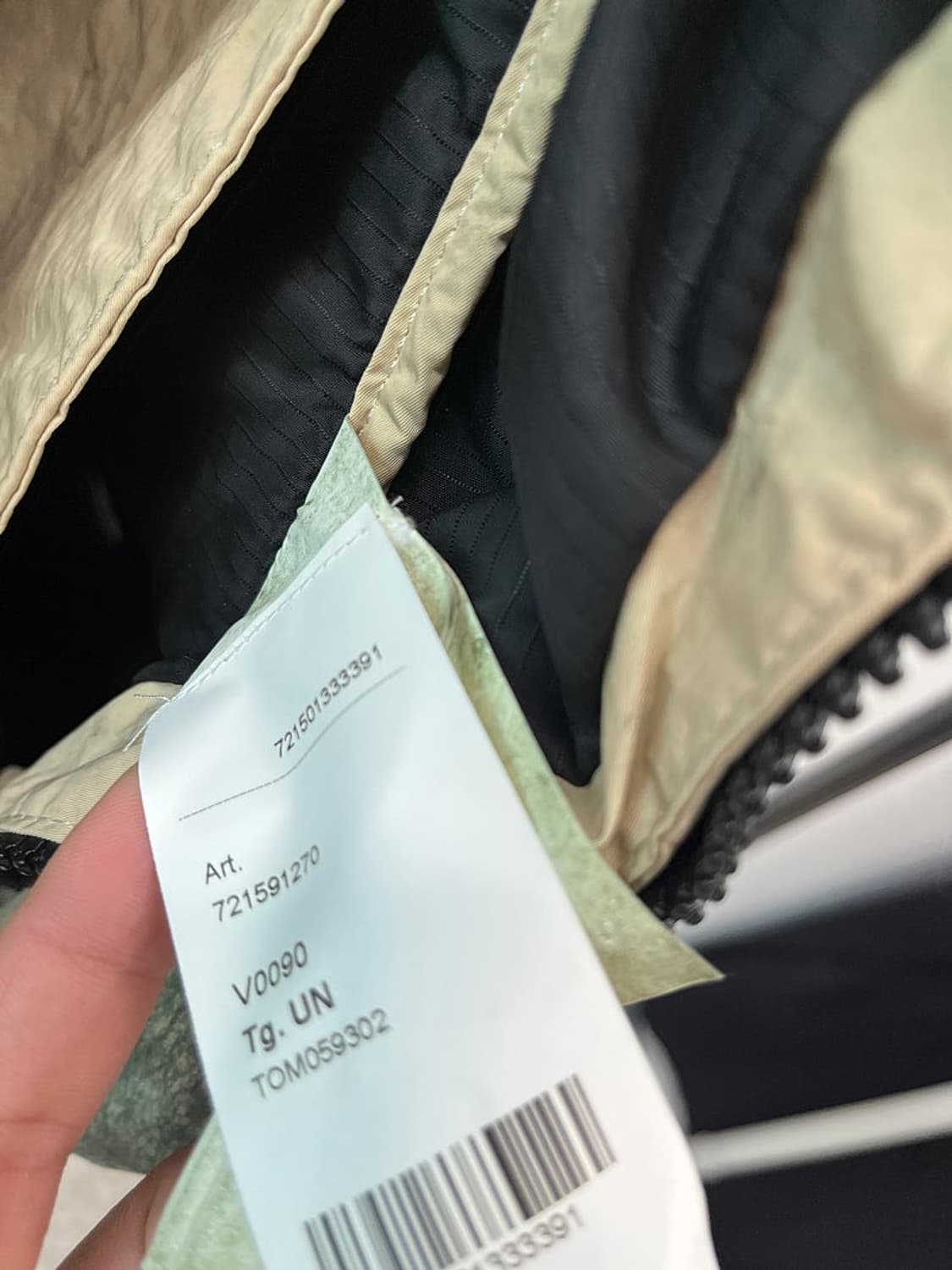 스톤아일랜드 가먼트다잉 백팩  상품이미지10