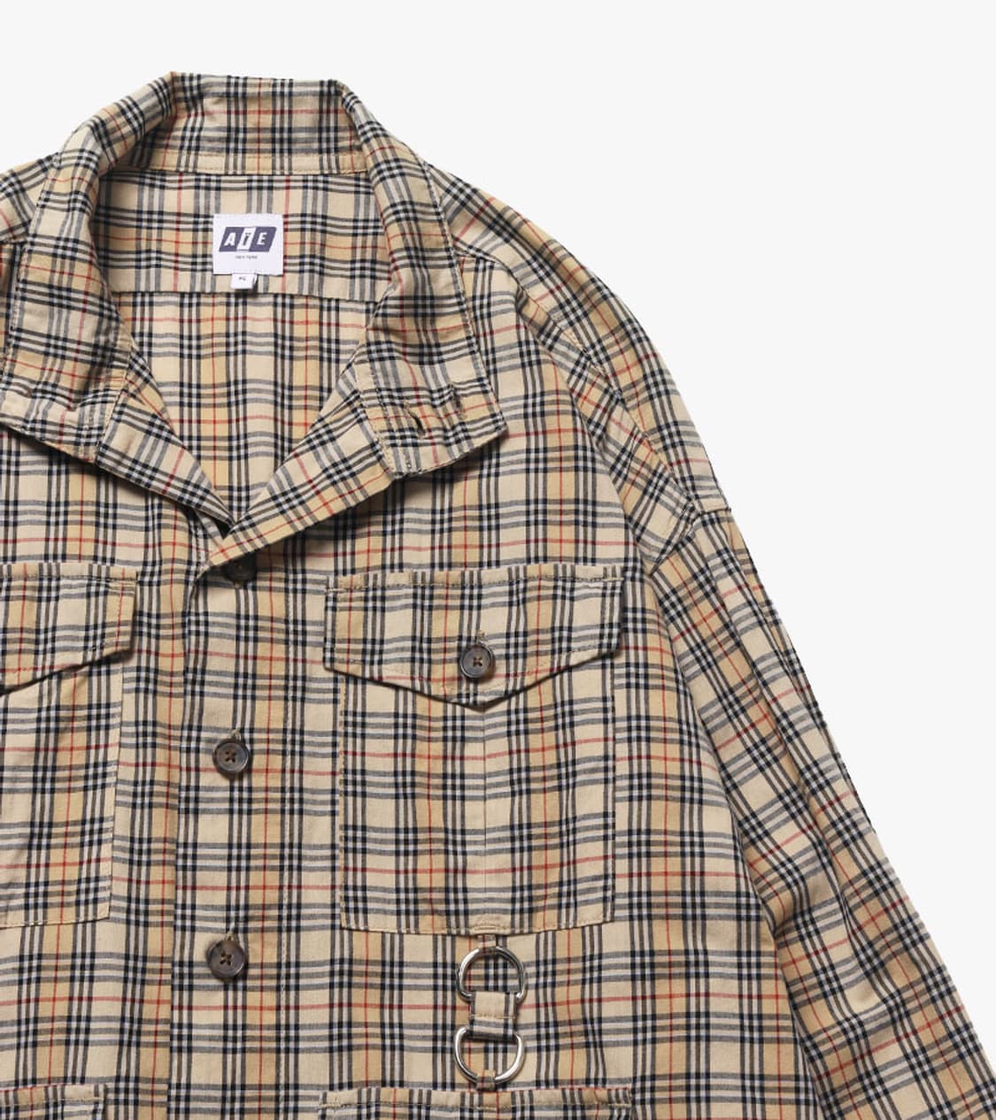 AIE - SCD CHECK SHIRT 상품이미지5
