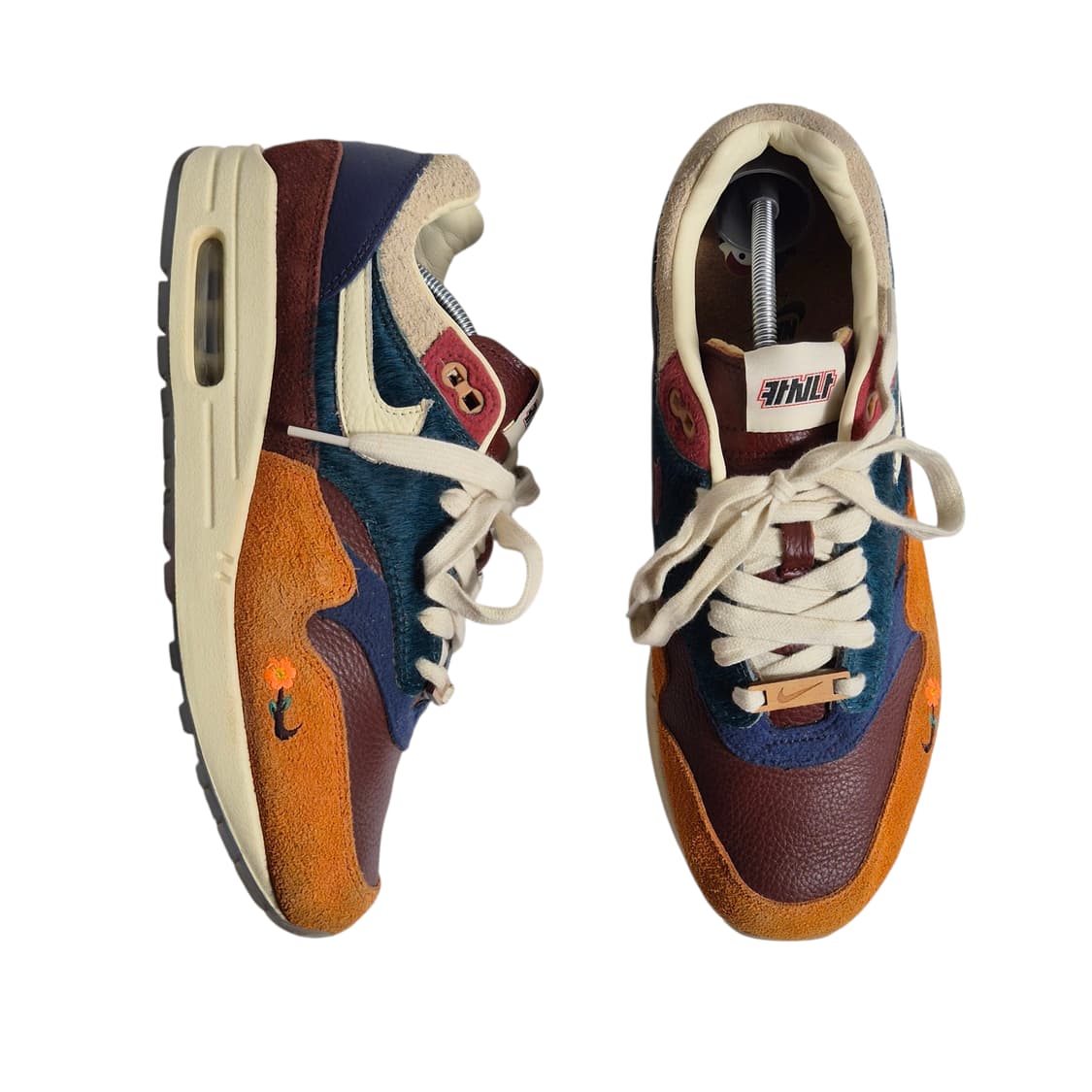 270) Nike 나이키 x 카시나 에어 맥스1 원앙 오렌지 상품이미지6