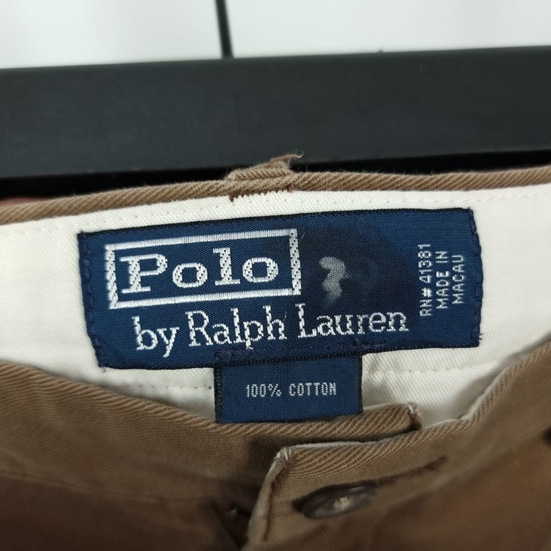 [폴로 랄프로렌] 빅사이즈 치노 팬츠 브라운 M19864 상품이미지7