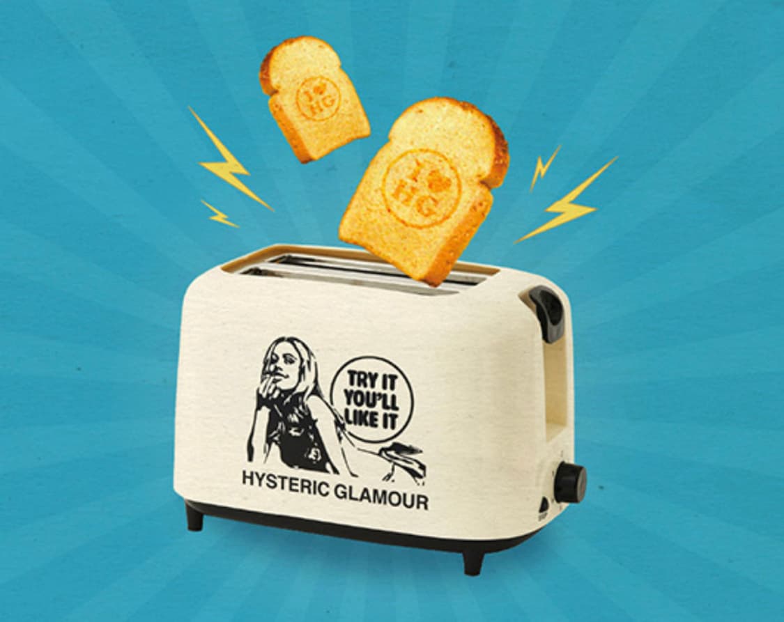 히스테릭 글래머 토스터기 상품이미지3