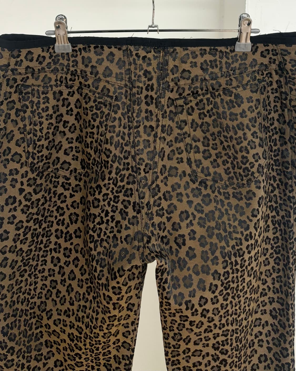 펜디 레오파드 패턴 팬츠 상품이미지5