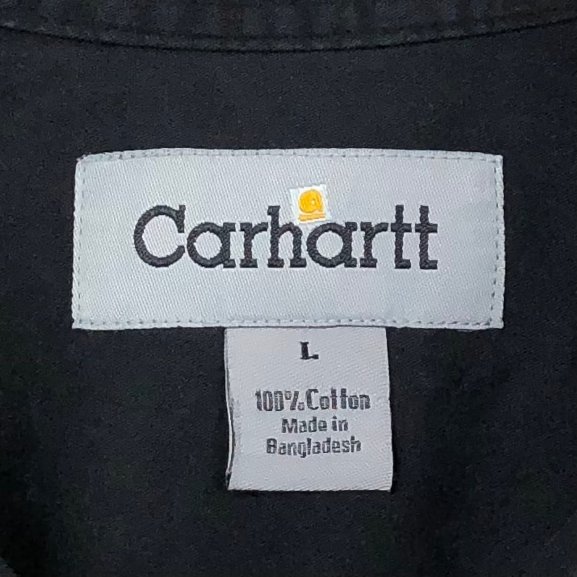 XL 칼하트 워크 셔츠 상품이미지3