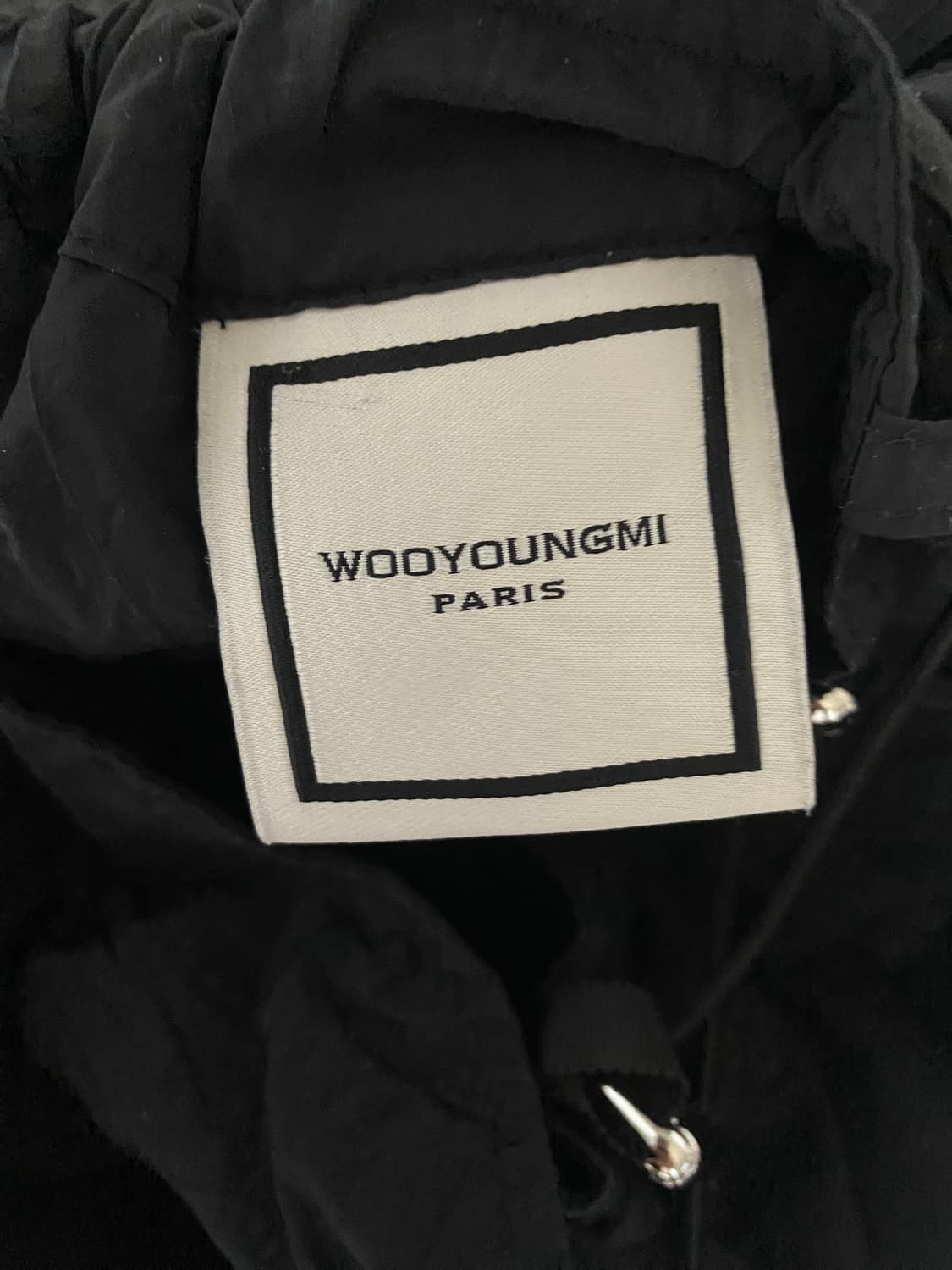 우영미 나일론 카고팬츠 상품이미지3