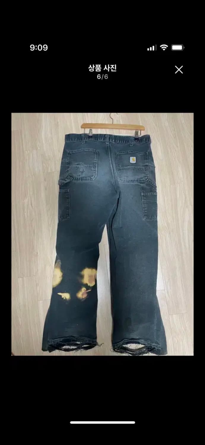 빈티지 칼하트 made in usa 갤러리디파트먼트 플레어 커스텀 상품이미지6