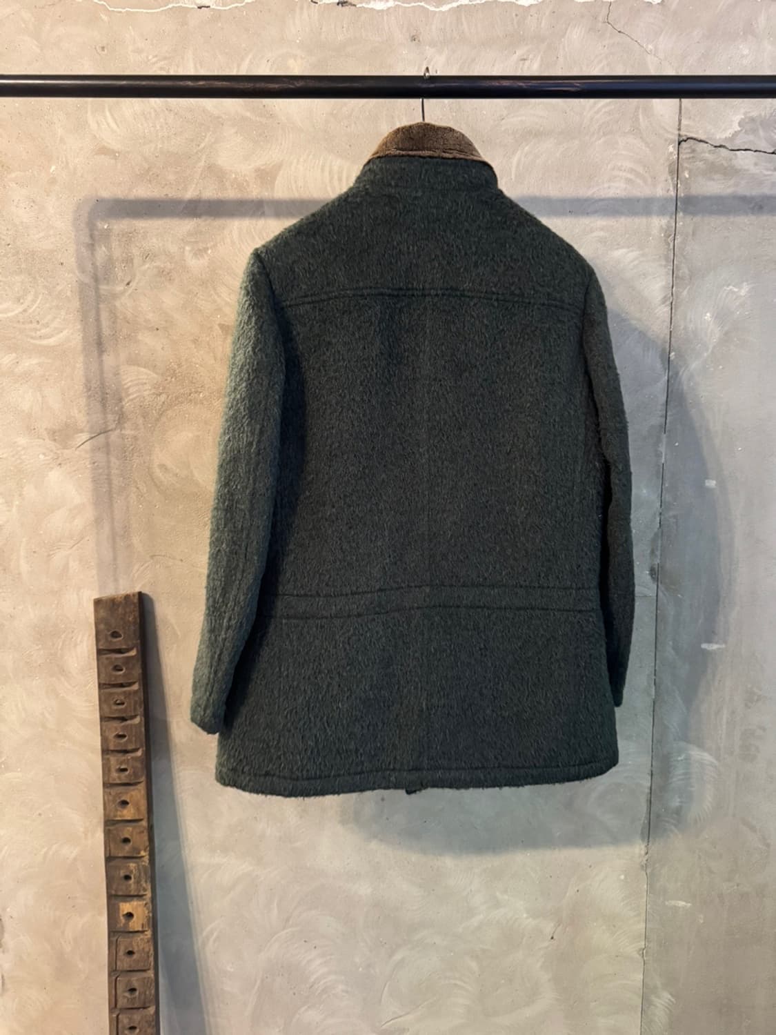 BEFOUR 알파카 필드 자켓 100 상품이미지10