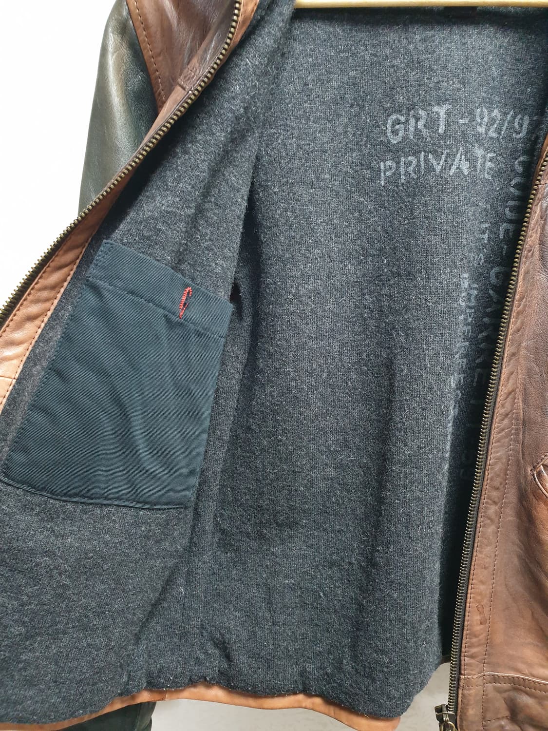 [46/95] GARRETT 가렛 가죽자켓 상품이미지7