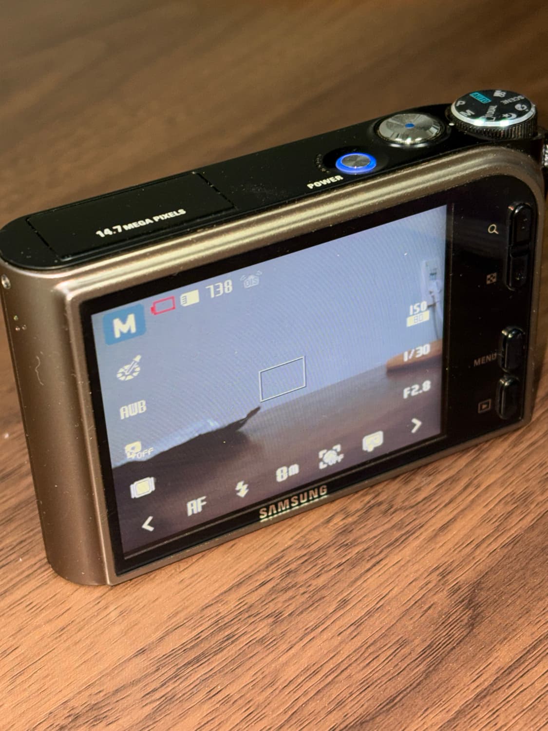 삼성 nv100 디지털카메라 판매합니다 상품이미지3