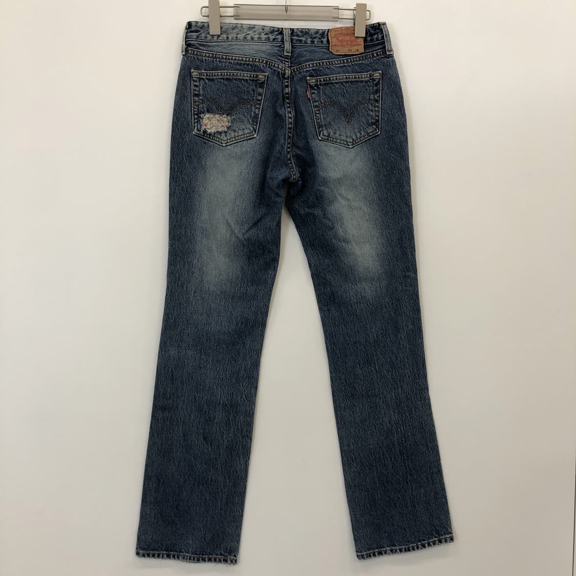리바이스 USA 501 00s 패치워크 데님진 27 인치 상품이미지3