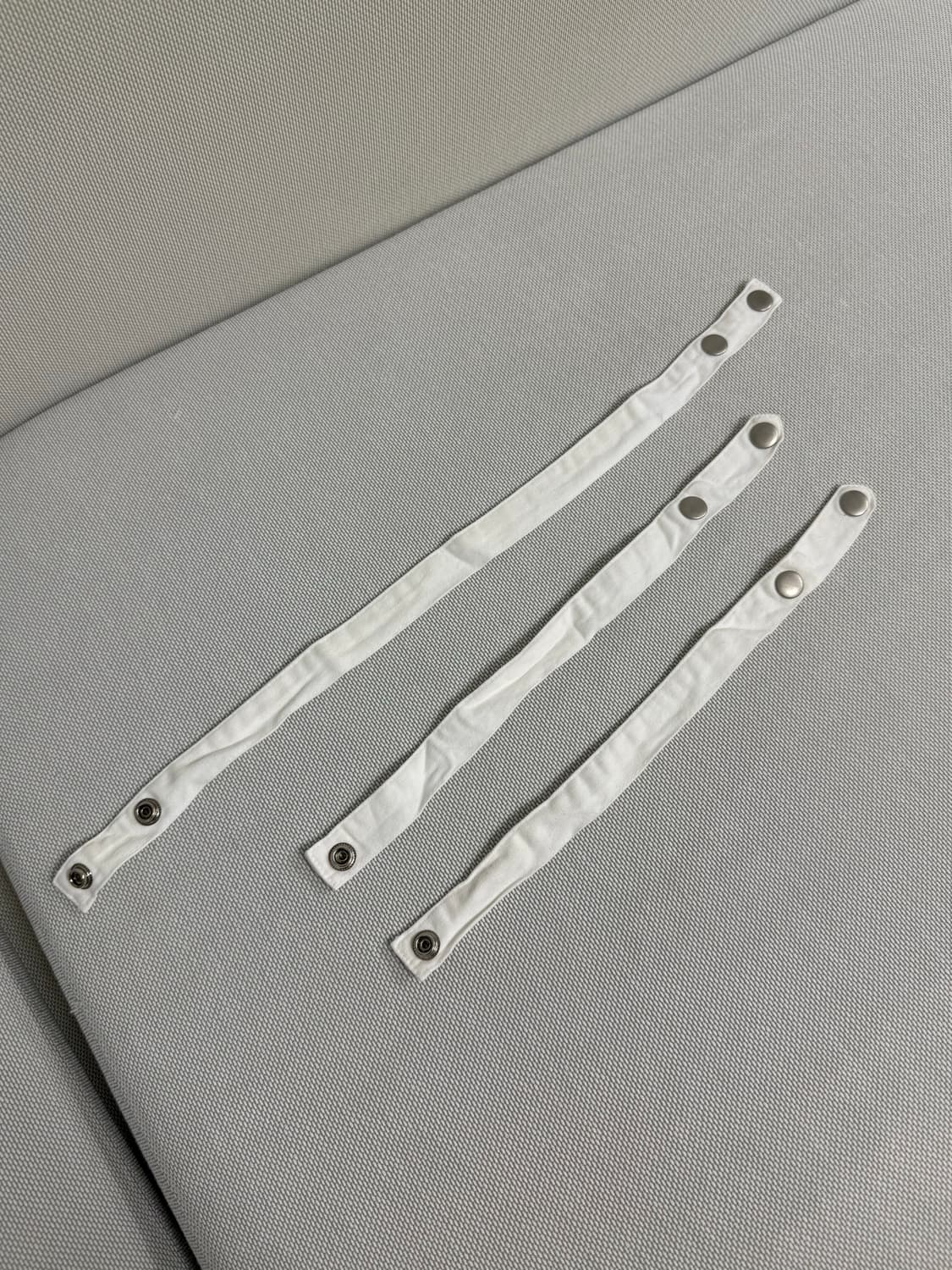 흰색 크롭 야상 자켓(free) 상품이미지7