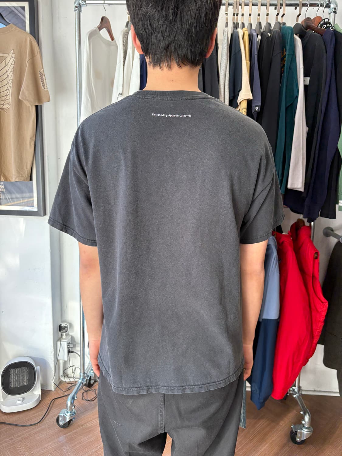 00s Apple 프로모 티셔츠 상품이미지2