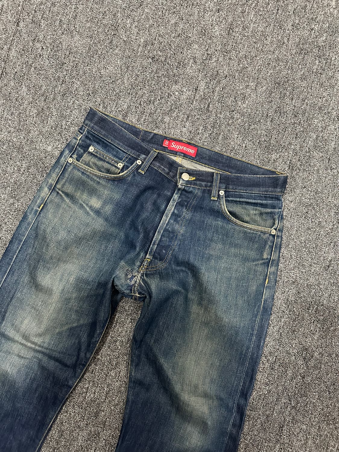 슈프림 셀비지 데님 팬츠 상품이미지6