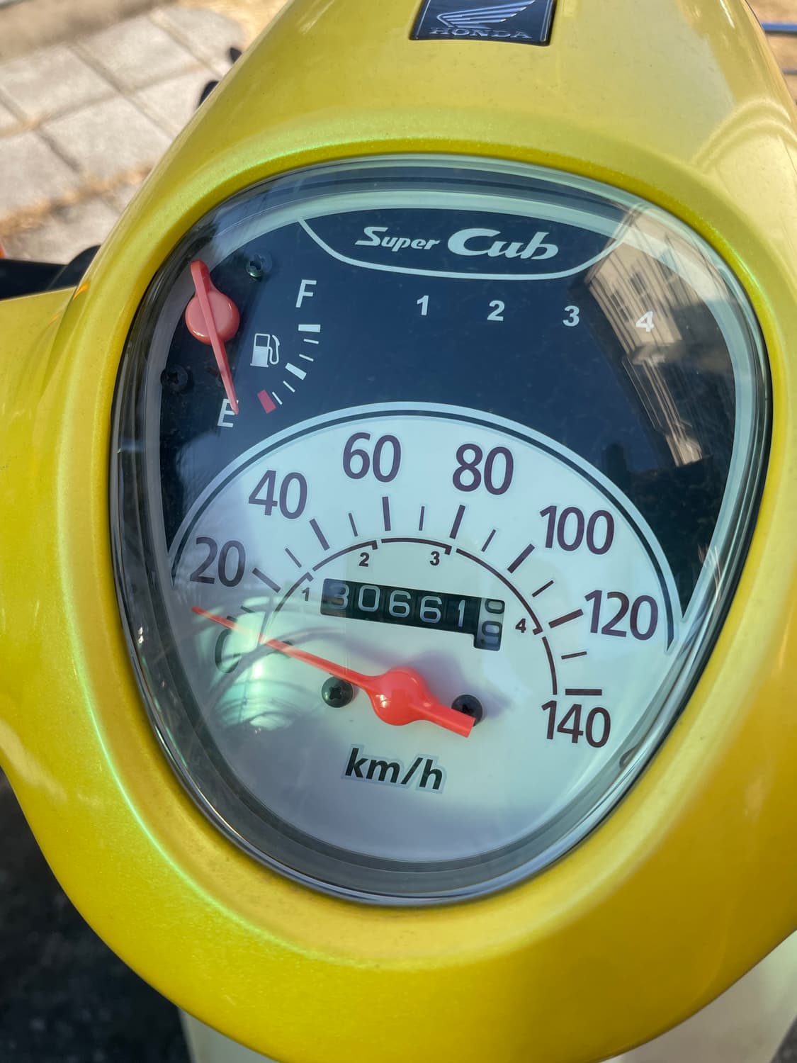 2020년식 옐로우 슈퍼커브 상품이미지6