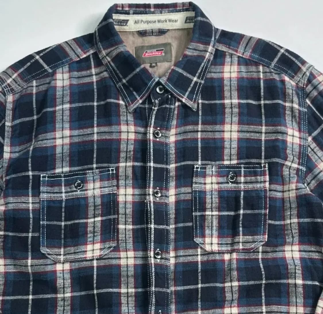 디키즈 플란넬 셔츠 XL(100, 105 추천) 상품이미지2