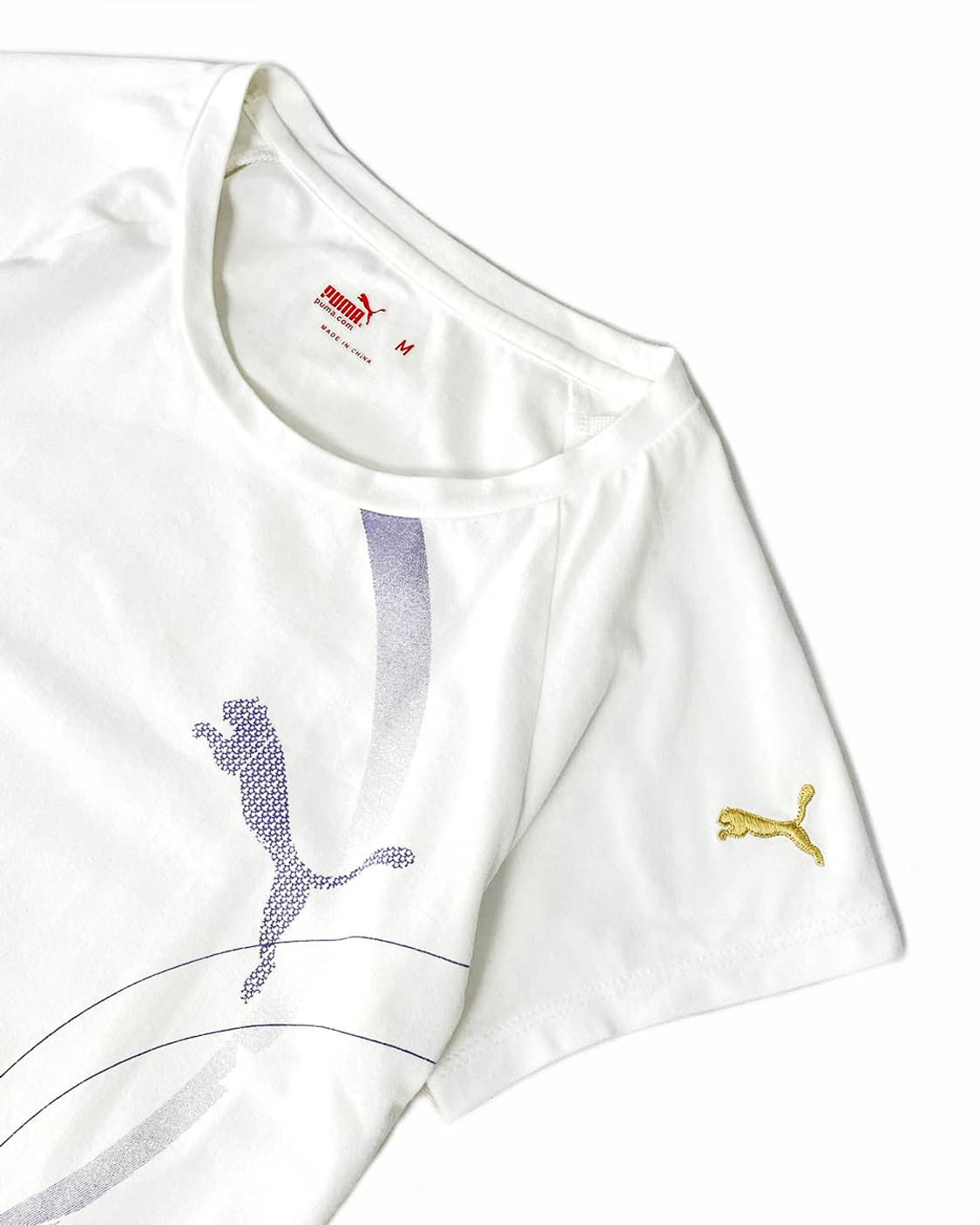 PUMA 밑단 리본  반팔티셔츠  상품이미지5