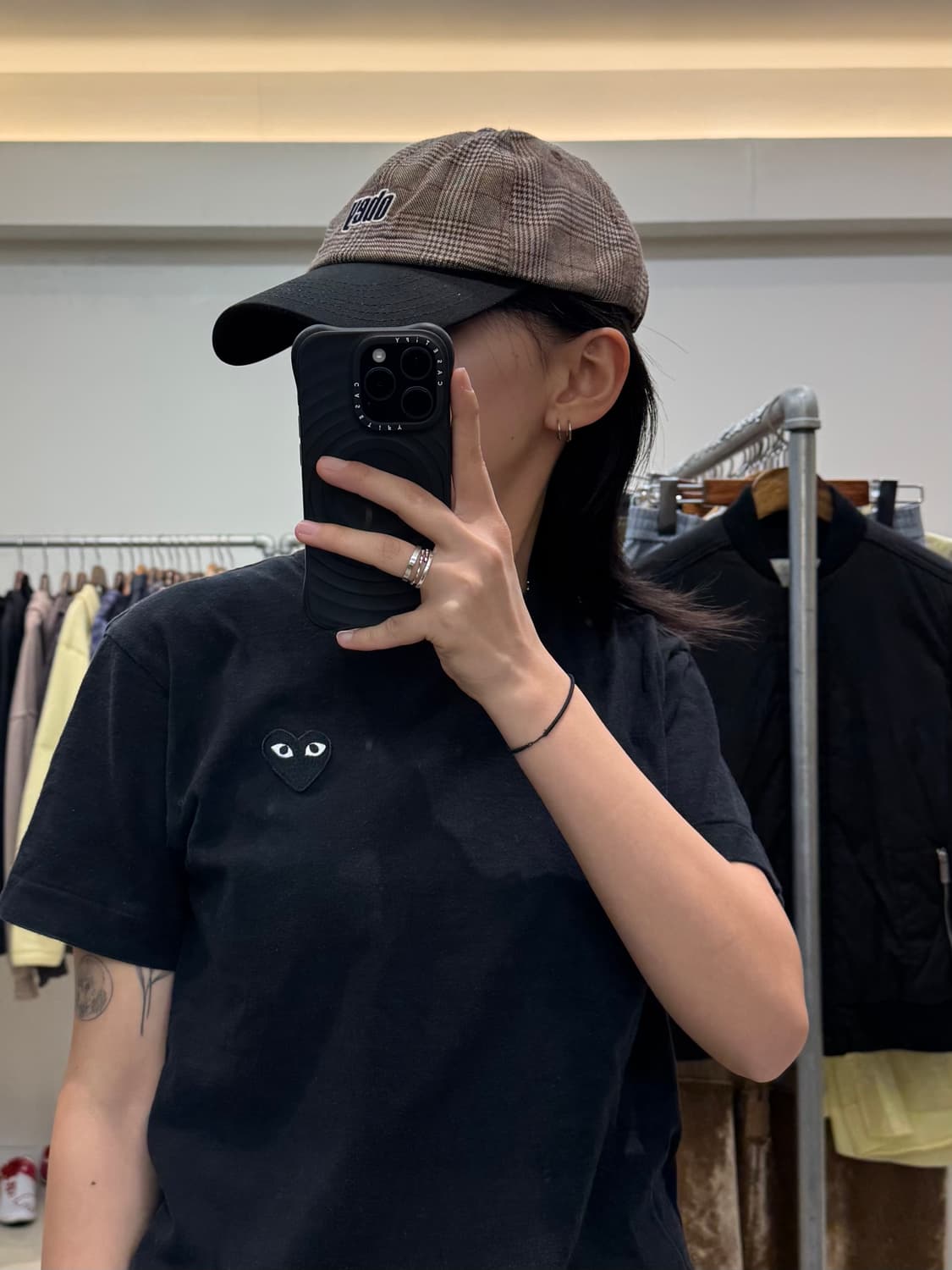 오베이 데이턴 6패널 체크 볼캡 상품이미지7