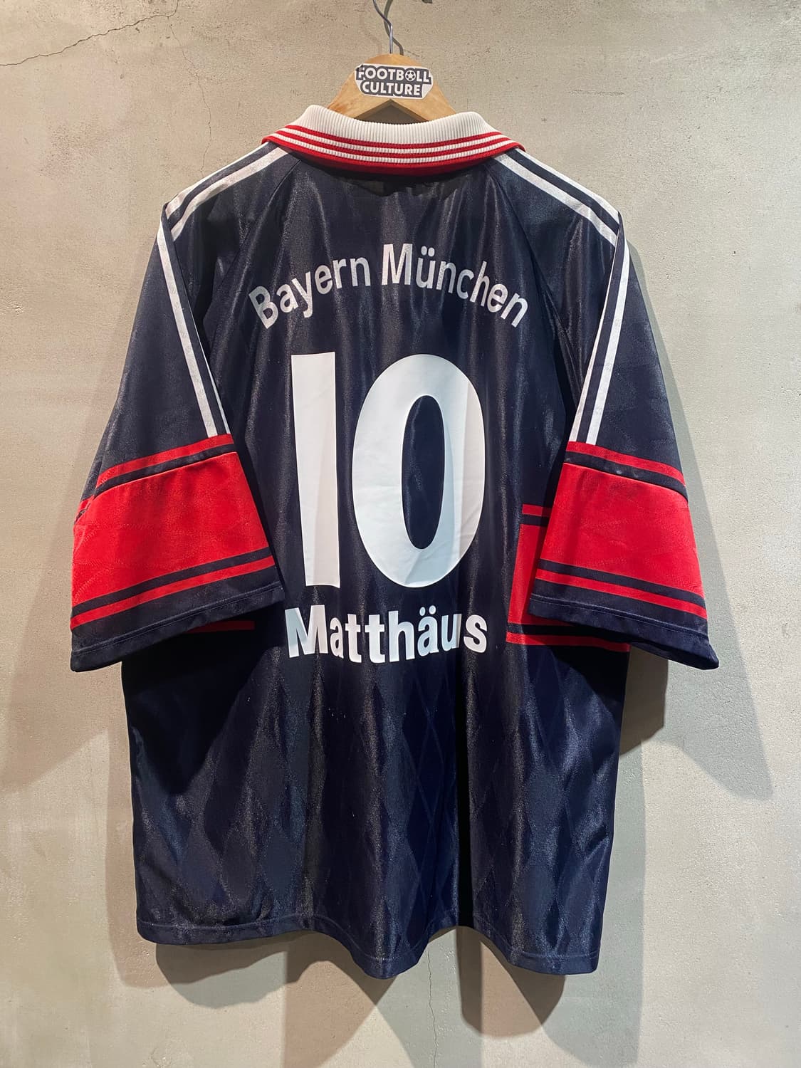 97-98 바이에른뮌헨 마테우스 홈 유니폼 상품이미지7