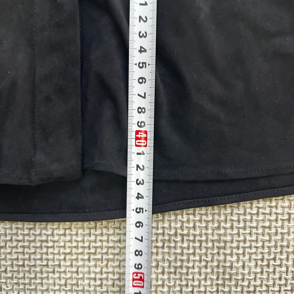 XS 자라 크롭 셔츠 0429D 상품이미지6