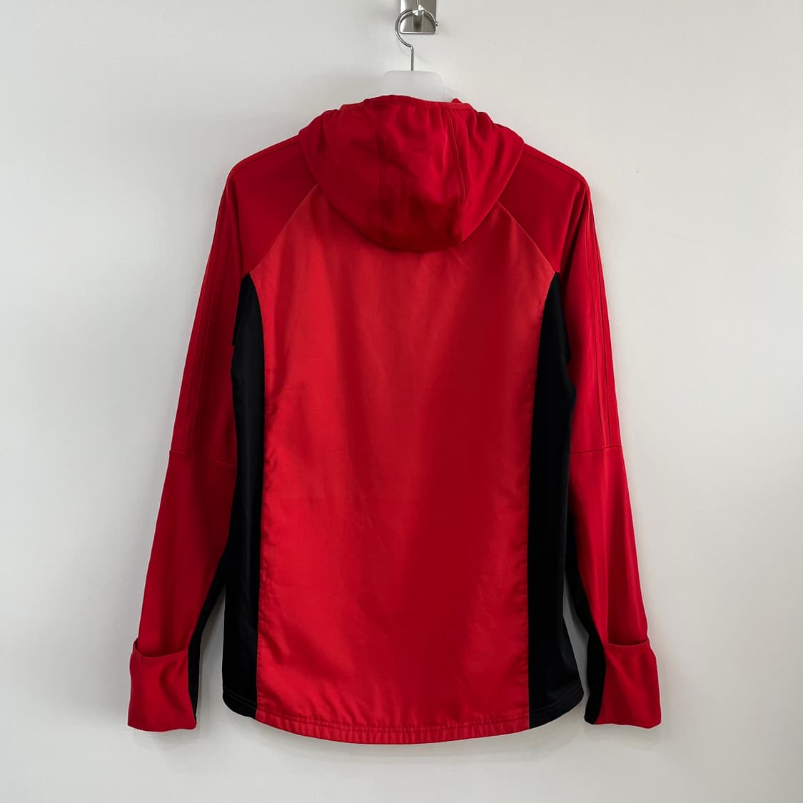 아디다스 부산 아이파크 선수지급 웜업 트레이닝 탑 상품이미지3