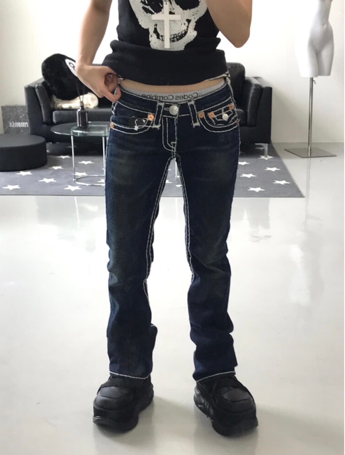 트루릴리젼 데님 상품이미지1