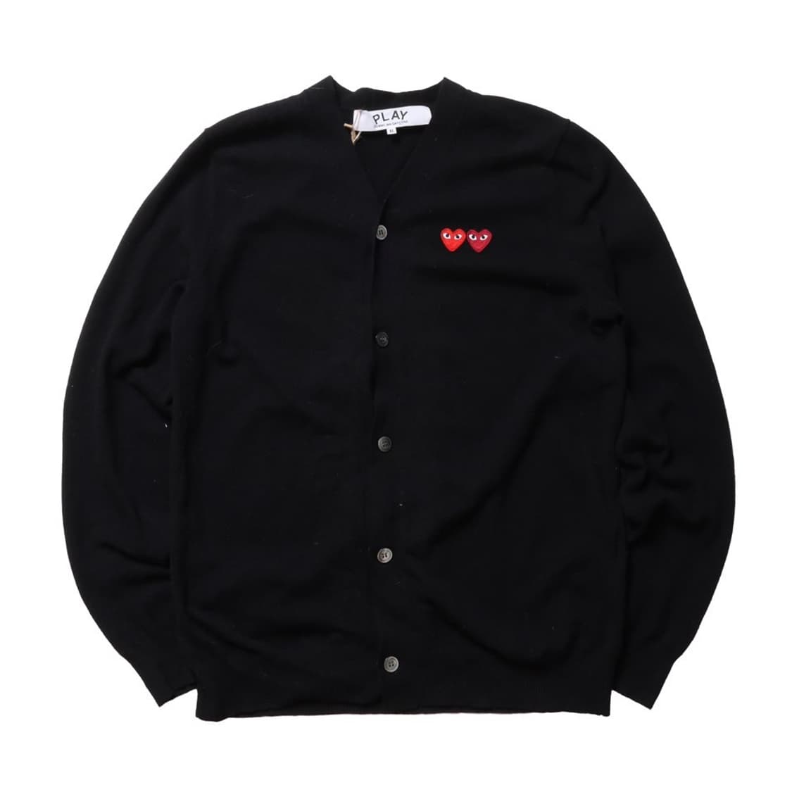 꼼데가르송 Comme des Garcons Play Wapen Cardi 상품이미지1