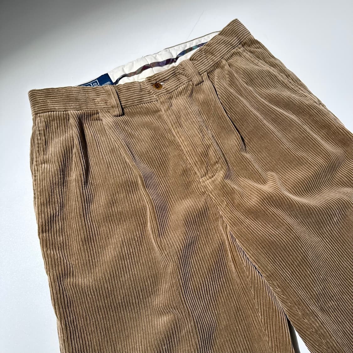 폴로 랄프로렌 코듀로이 투턱 팬츠  상품이미지3