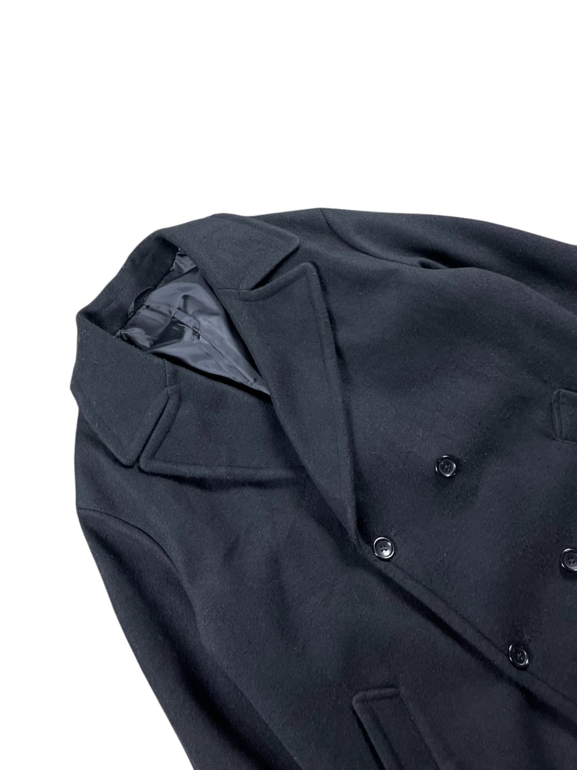 Comme ca ism 피코트 디테일 롱코트  상품이미지2