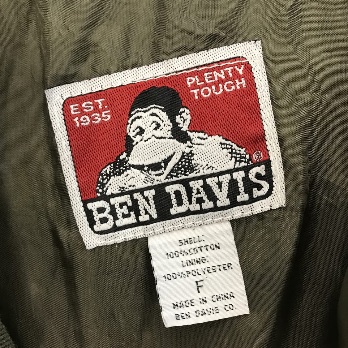 벤데이비스 초어 워크자켓 [XL] 상품이미지4