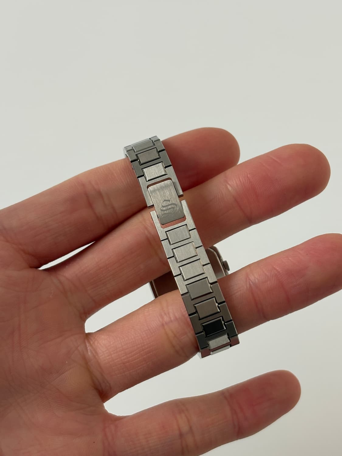 1980s Pearl Dial Silver Ladies Quartz 상품이미지7