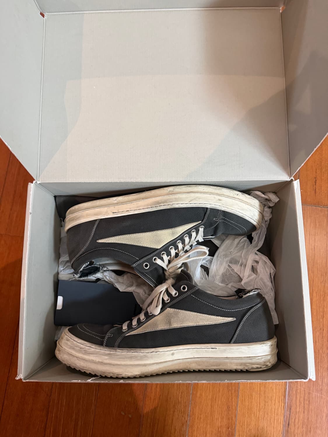 [45] 릭오웬스 반스 상품이미지1