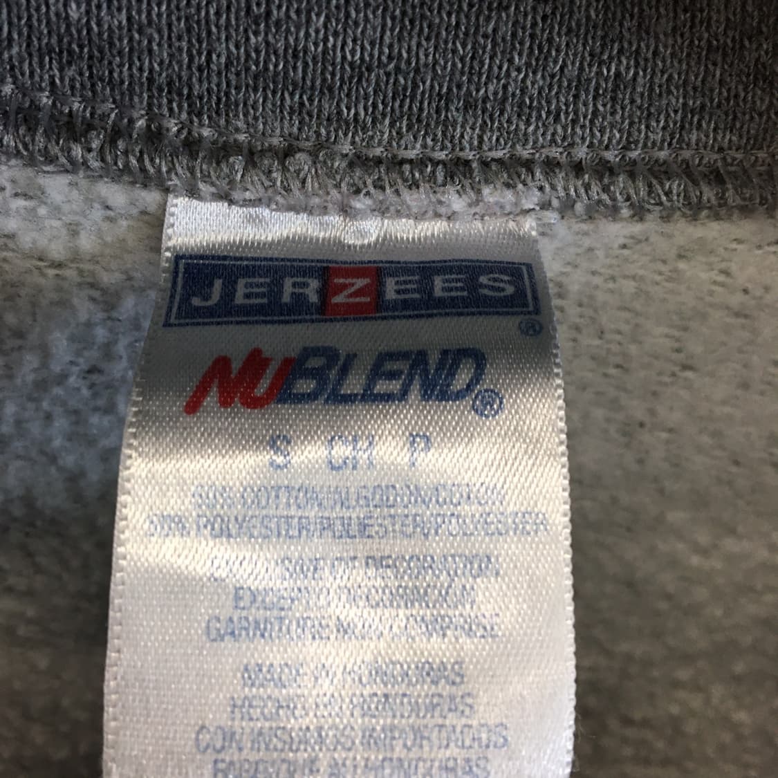 JERZEES 저지스 USA 스웻셔츠 S  상품이미지5