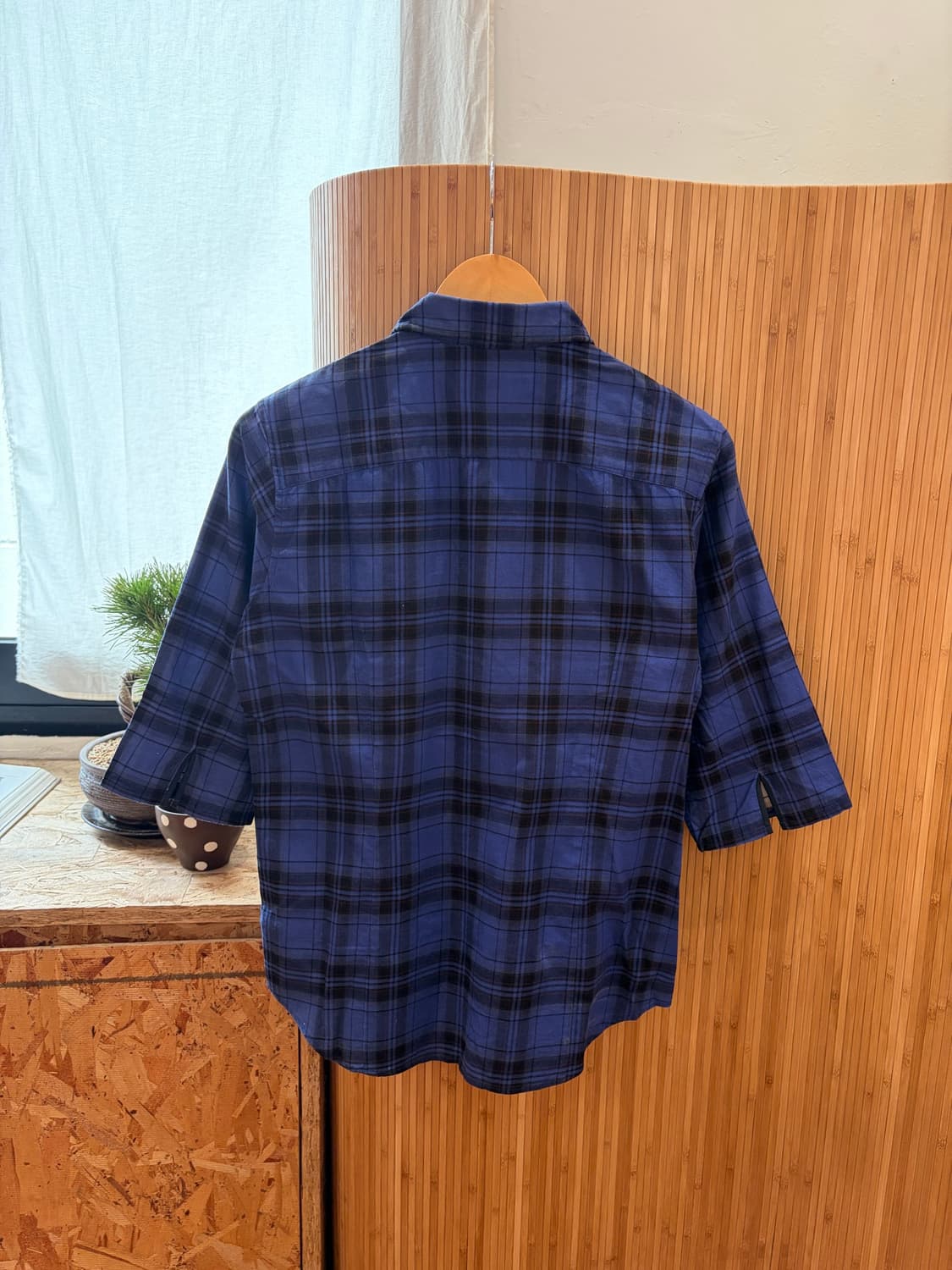 SHIPS JET BLUE Check Shirt 상품이미지10