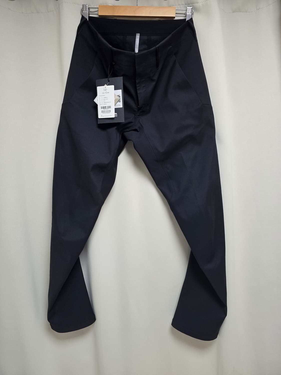 아크테릭스 인디스 팬츠 M 30-R 블랙 새제품 상품이미지1