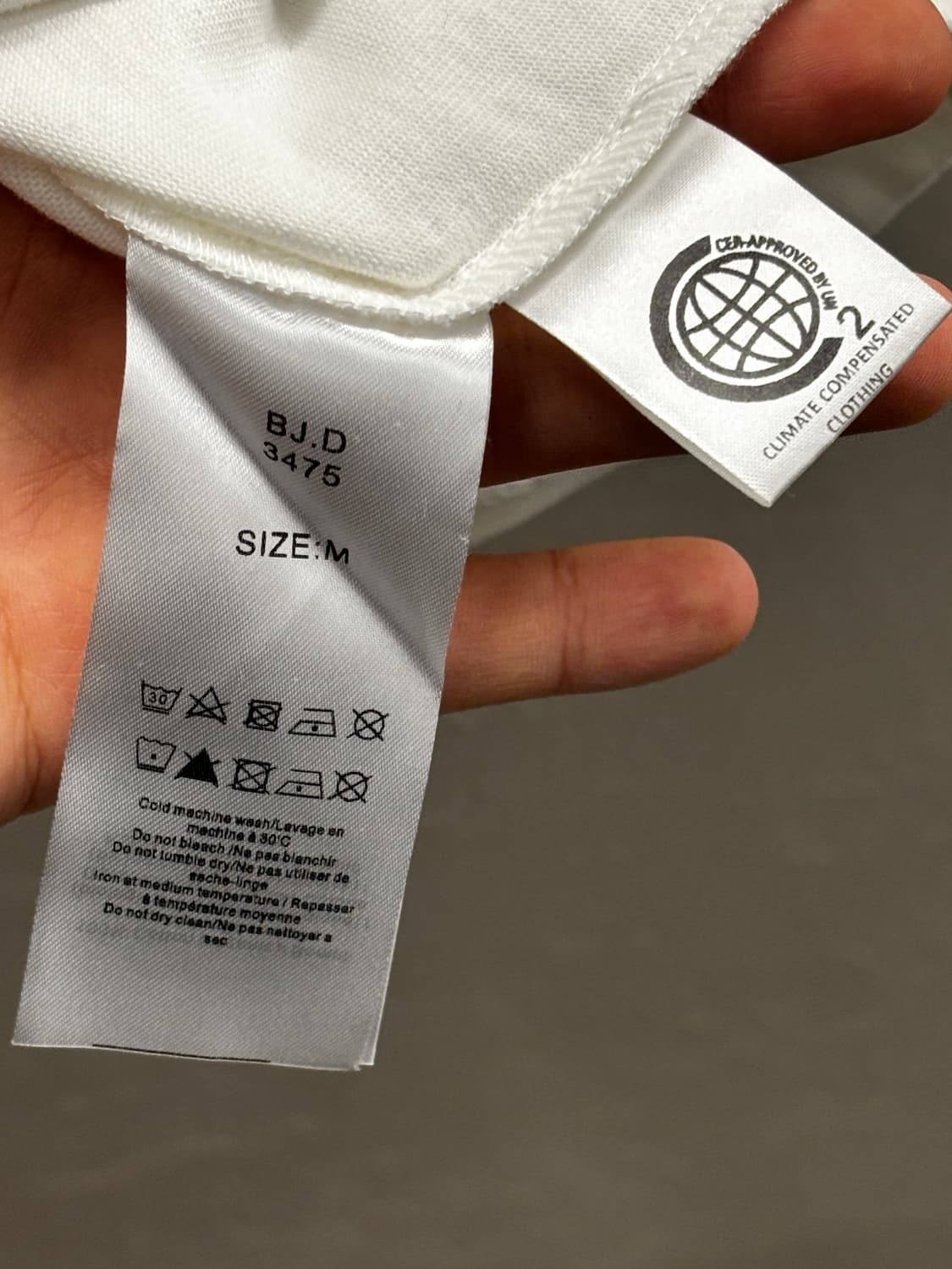 가니 GANNI 스마일 티셔츠 M 상품이미지6