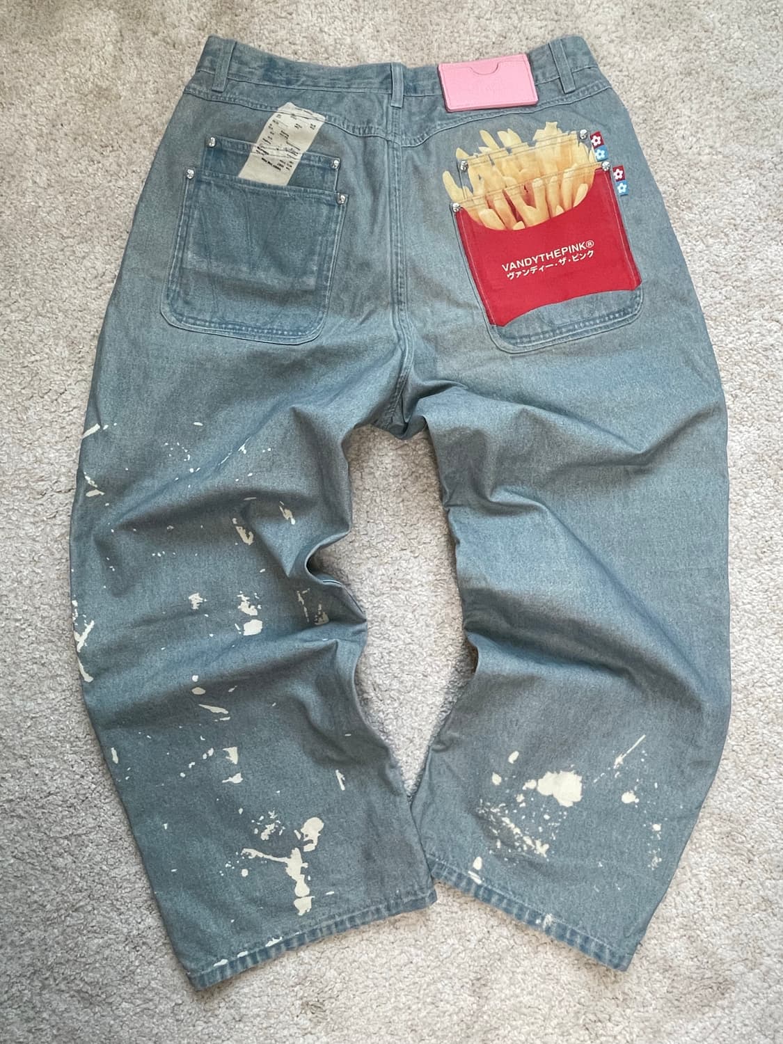 Vandy the pink반디더핑크 감튀바지 L 상품이미지3