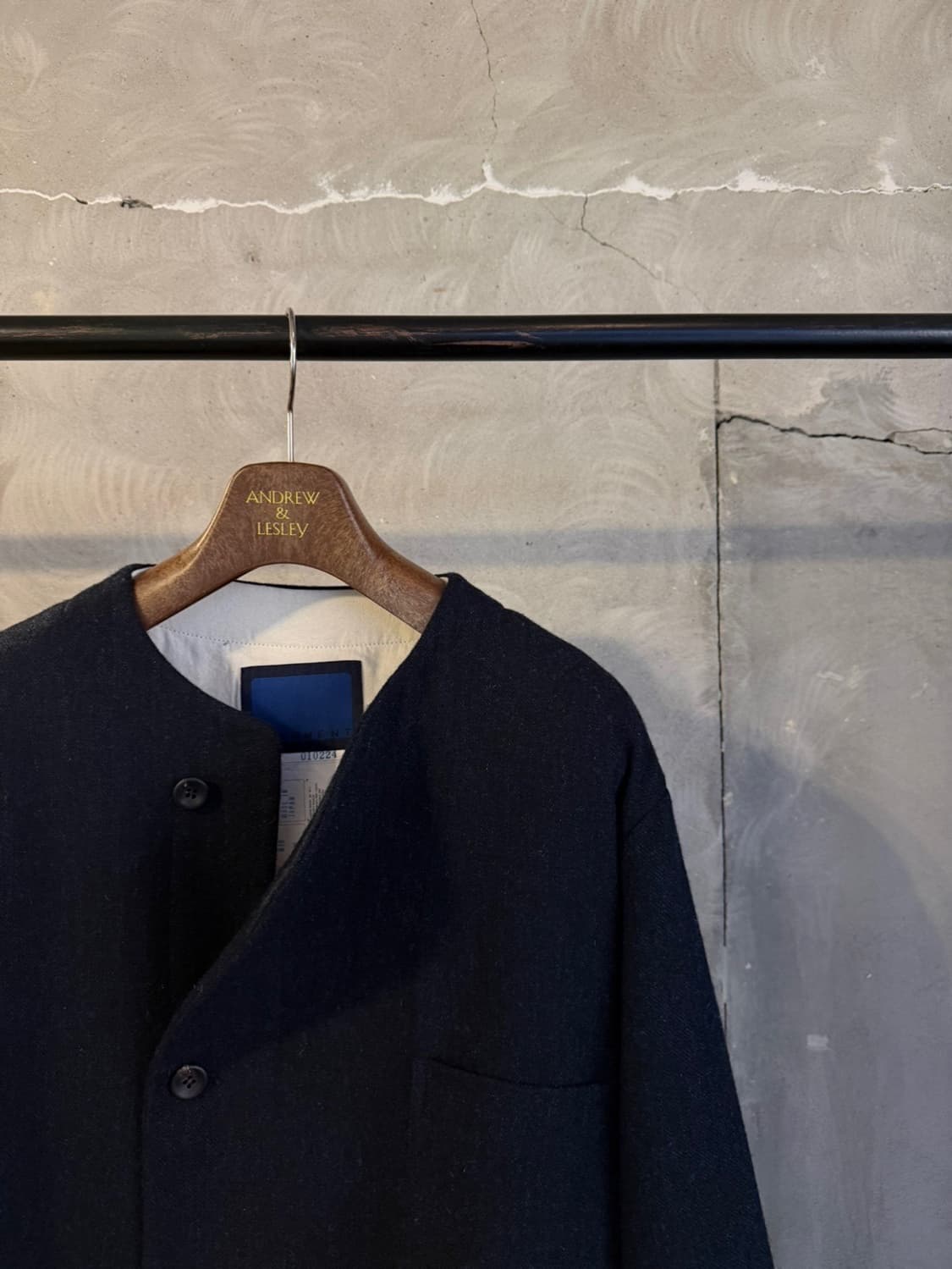 도큐먼트 스코티쉬 트위드 자켓 100 상품이미지8