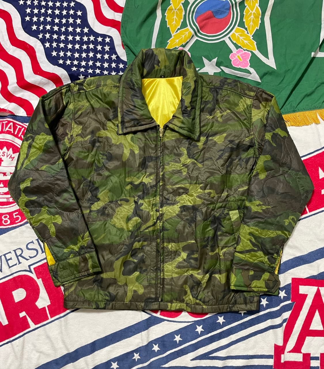 미군 판초라이너 자켓 상품이미지1