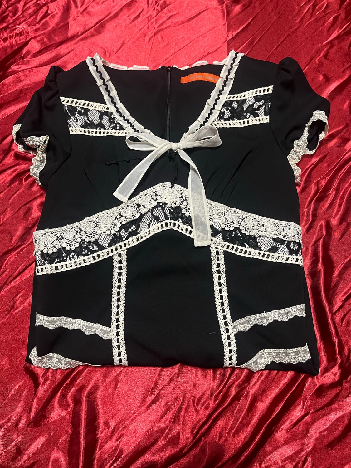 고스로리 고딕 원피스  바디라인st 공겜여주 상품이미지1