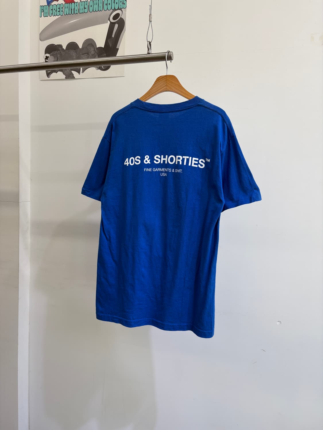 40S & SHORTIES 반팔 티셔츠 상품이미지5