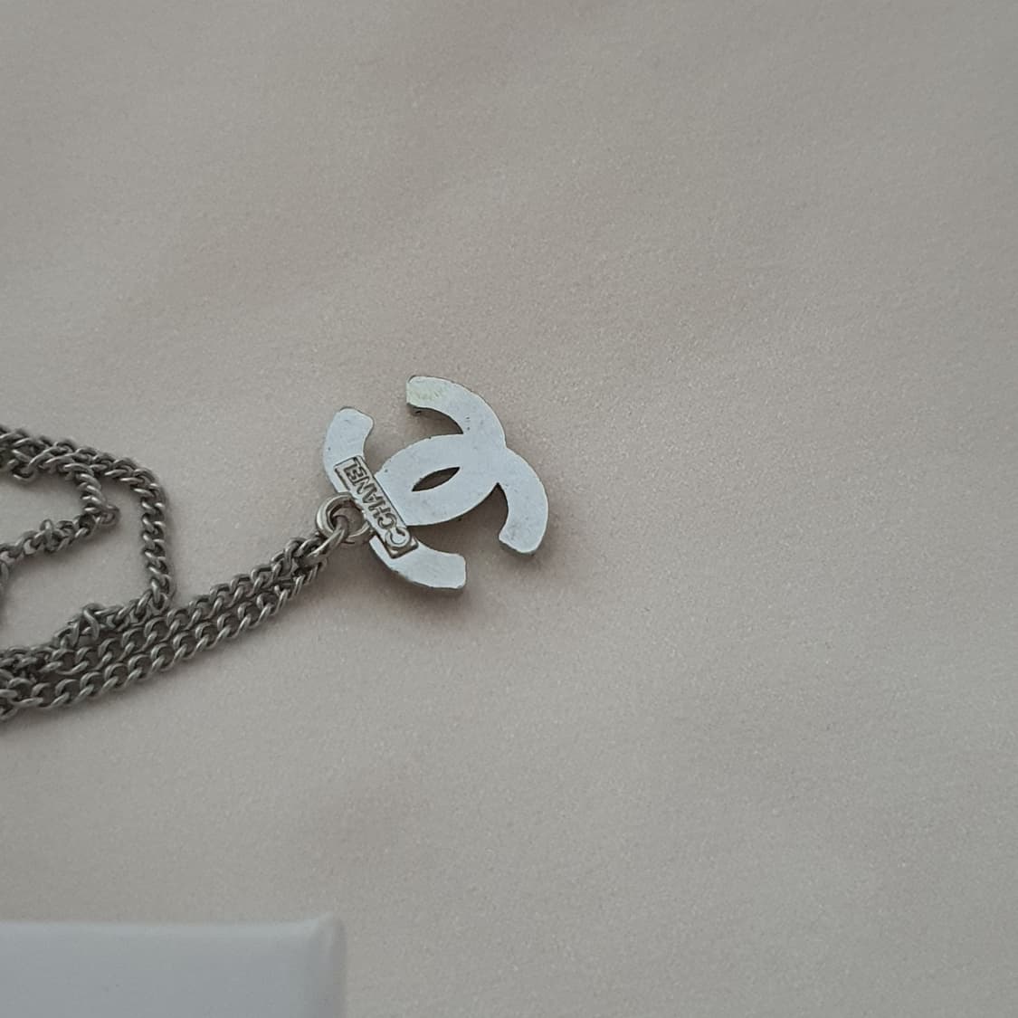 샤넬 정품 빈티지 업사이클링 목걸이 상품이미지4