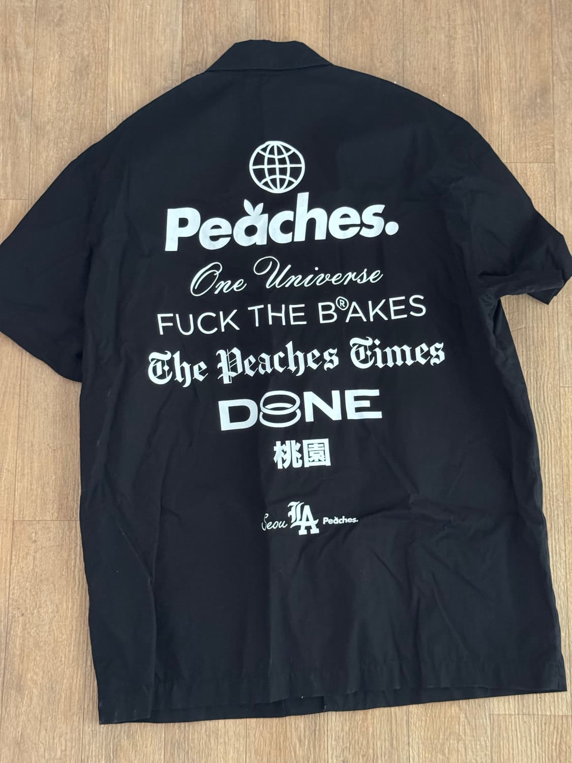 Peaches black 상품이미지1