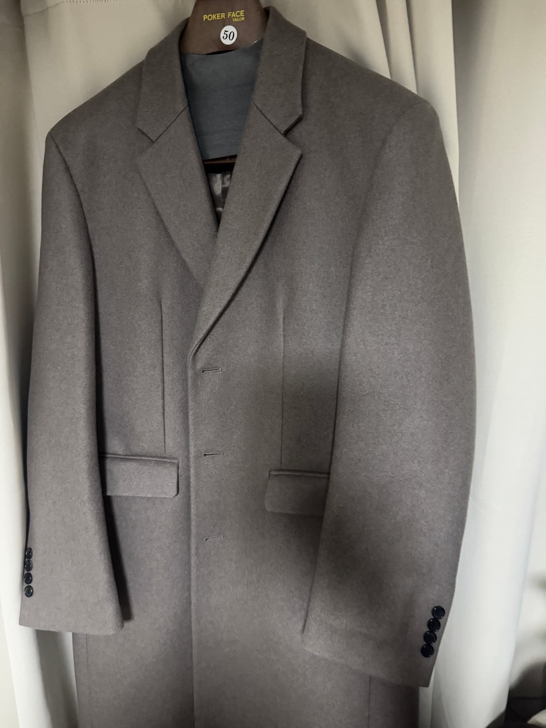 포커페이스 오트밀 닥터코트 50 상품이미지1