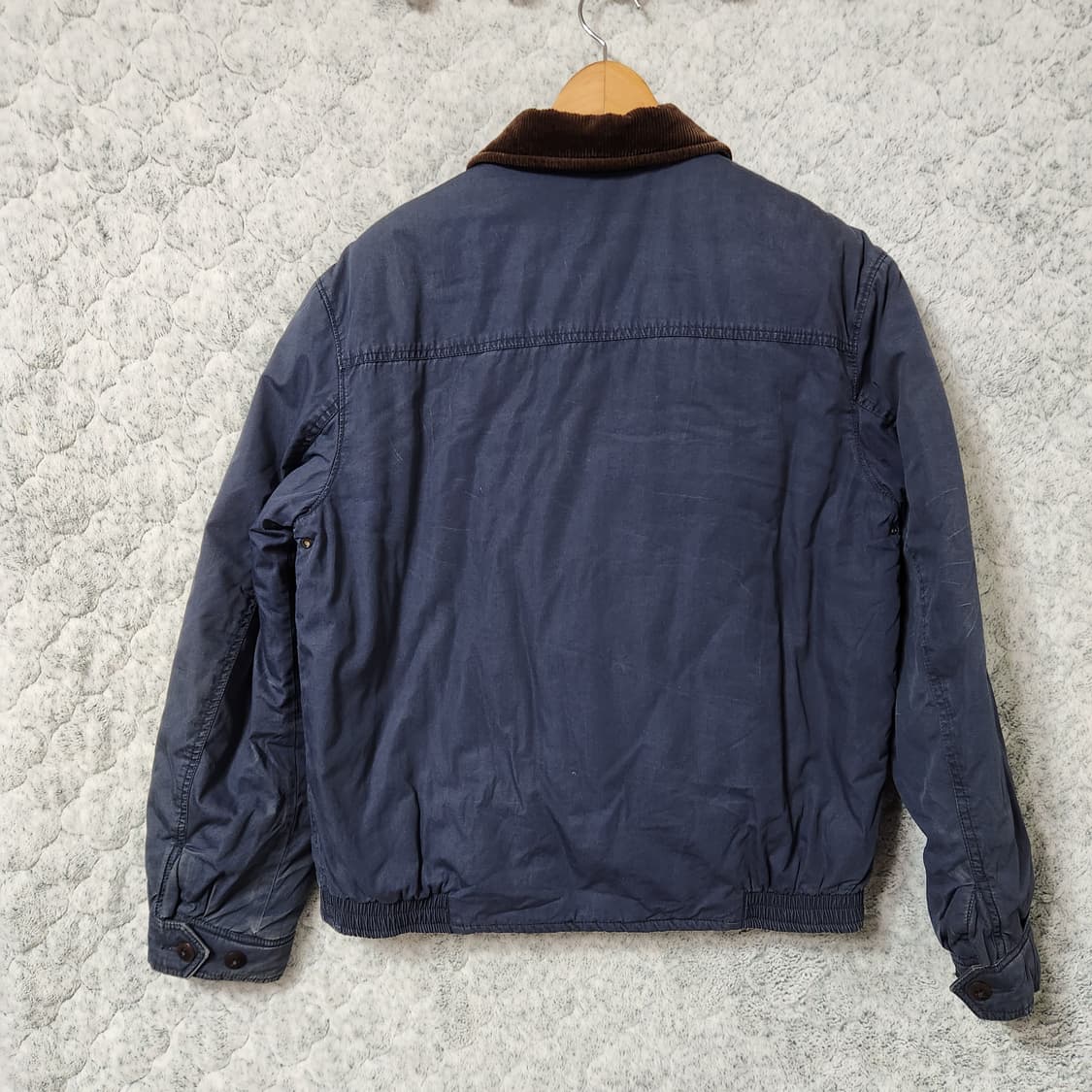 [XL] 폴로 랄프로렌 빈티지 블루종 패딩 자켓 H430 상품이미지5