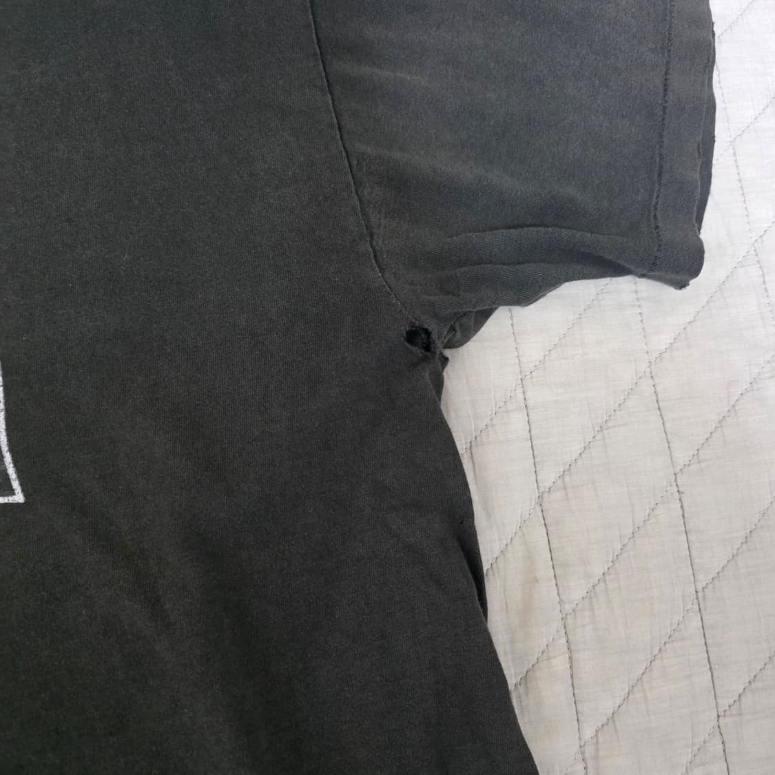 [XL] 90s 비스티 보이즈 블랙 빈티지 밴드티 트래쉬드 상품이미지5